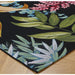 Oriental Weavers tropicana ow 725 k Multicoloured Living Room Floral Rug.