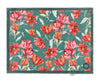 Hug Rug Washable Tumbling Tulips Multi