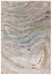 Asiatic katherine carnaby tuscany abalone marble Multicoloured Living Room Wool Rug.