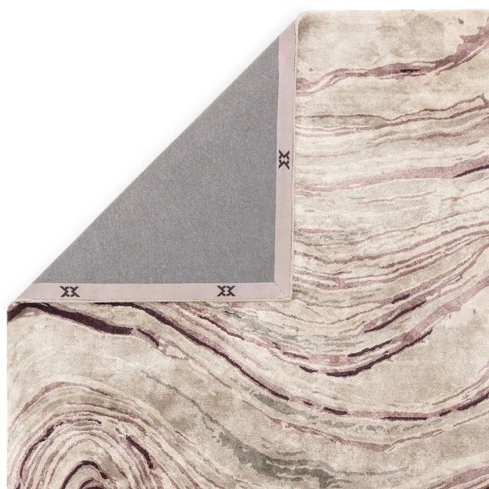 Asiatic katherine carnaby tuscany amethyst marble  Living Room Wool Rug.