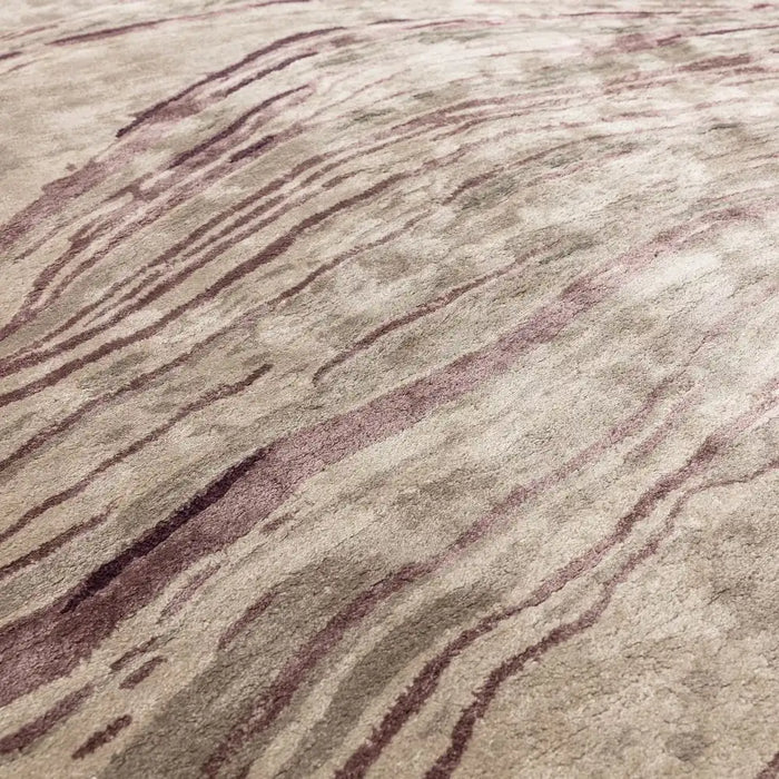Asiatic katherine carnaby tuscany amethyst marble  Living Room Wool Rug.