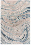 Asiatic katherine carnaby tuscany azzuro marble Grey Living Room Wool Rug.
