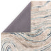 Asiatic katherine carnaby tuscany azzuro marble Grey Living Room Wool Rug.