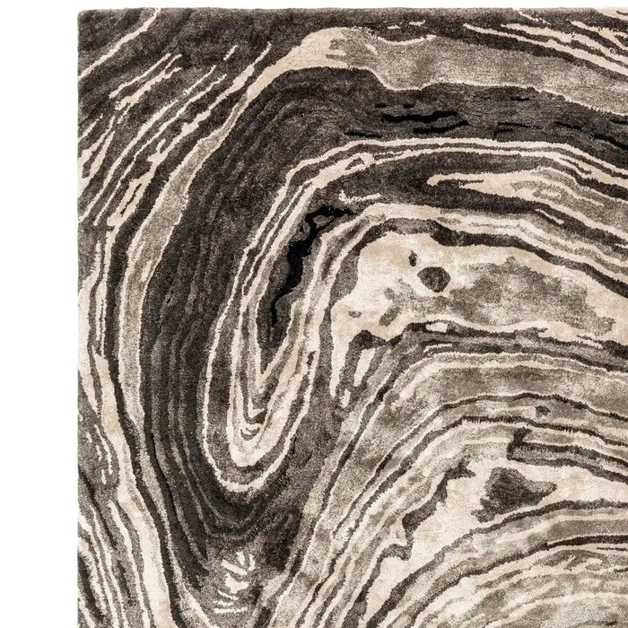 Asiatic katherine carnaby tuscany marquina marble  Living Room Wool Rug.