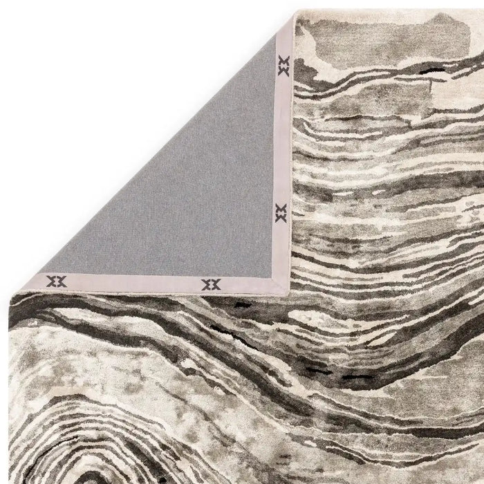 Asiatic katherine carnaby tuscany marquina marble  Living Room Wool Rug.