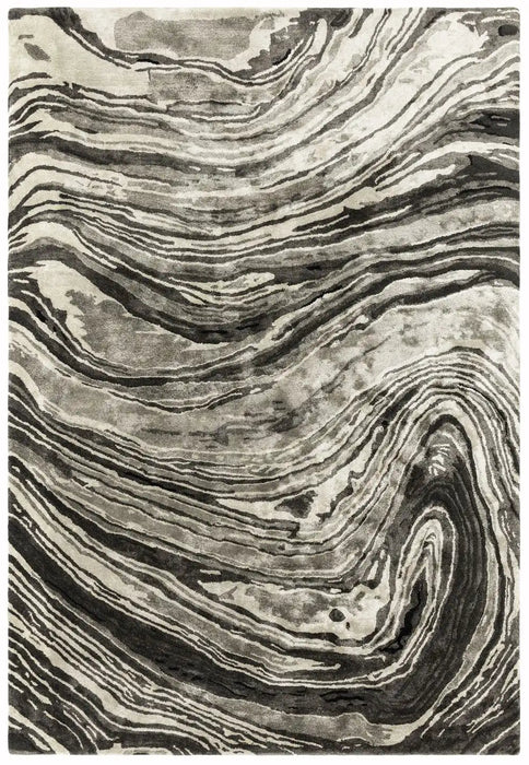 Asiatic katherine carnaby tuscany marquina marble  Living Room Wool Rug.