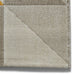 Think Rugs vancouver 18214 beige yellow Yellow, Beige Living Room Geometric Rug.