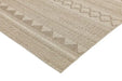 Asiatic varanda va02 beige diamond Beige Living Room Geometric Rug.