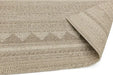 Asiatic varanda va02 beige diamond Beige Living Room Geometric Rug.