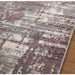 Oriental Weavers vinci 1803 m Grey, Purple Living Room Moroccan Rug.