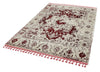 Asiatic kc vintage red Red Living Room Moroccan Rug.