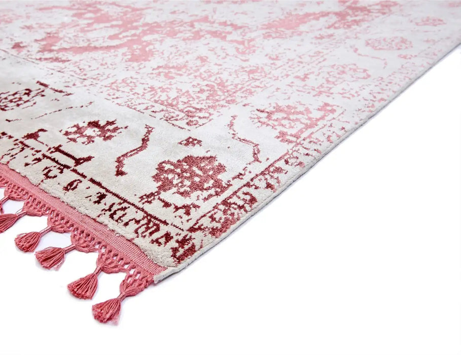 Asiatic kc vintage red Red Living Room Moroccan Rug.
