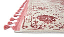 Asiatic kc vintage red Red Living Room Moroccan Rug.