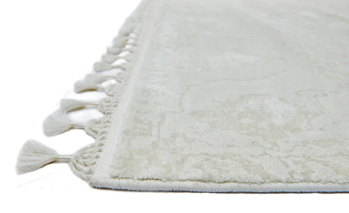 Asiatic kc vintage white Ivory Living Room Moroccan Rug.