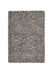 Think Rugs vista plain 3547 silver Grey Living Room Shaggy Rug.
