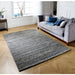 Oriental Weavers vista ow grey Grey Living Room Wool Rug.