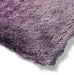 Asiatic whisper heather Purple Living Room Shaggy Rug.