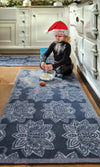 Patterned Hug Rug WoodBlock 1 Runner