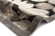 Think Rugs woodland think 4626 cream grey Grey, Ivory Living Room  Rug.