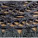 Oriental Weavers zarla black Black Living Room Floral Rug.