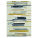 Harlequin harlequin zeal pewter 43004 Grey, Ivory, Multicoloured Living Room Wool Rug.