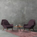 Asiatic zehraya ze08 cranberry abstract Purple Living Room  Rug.