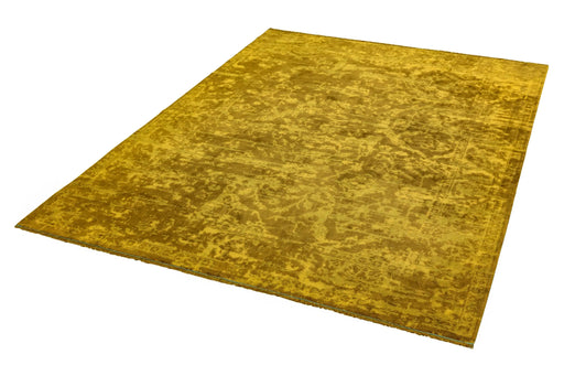 Asiatic zehraya ze09 gold abstract Yellow Living Room  Rug.