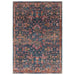 Asiatic zola evin Blue, Multicoloured, Pink Living Room Moroccan Rug.