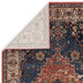 Asiatic zola heris Blue, Multicoloured Living Room Moroccan Rug.