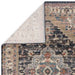 Asiatic zola razan Grey, Black, Multicoloured Living Room Moroccan Rug.