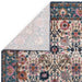 Asiatic zola sarab Blue, Multicoloured Living Room Moroccan Rug.