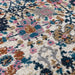 Asiatic zola sarab Blue, Multicoloured Living Room Moroccan Rug.