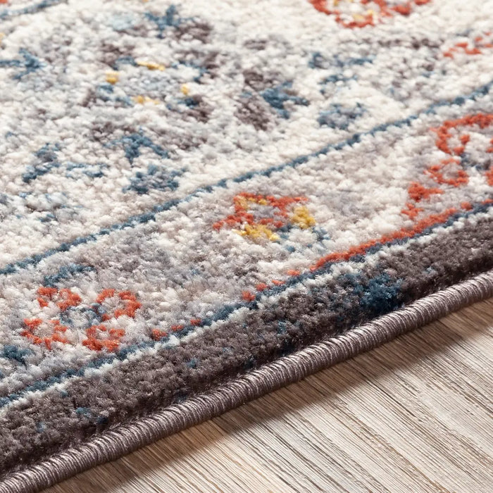 JADE Vintage Traditional Oriental Boho Teal Rug