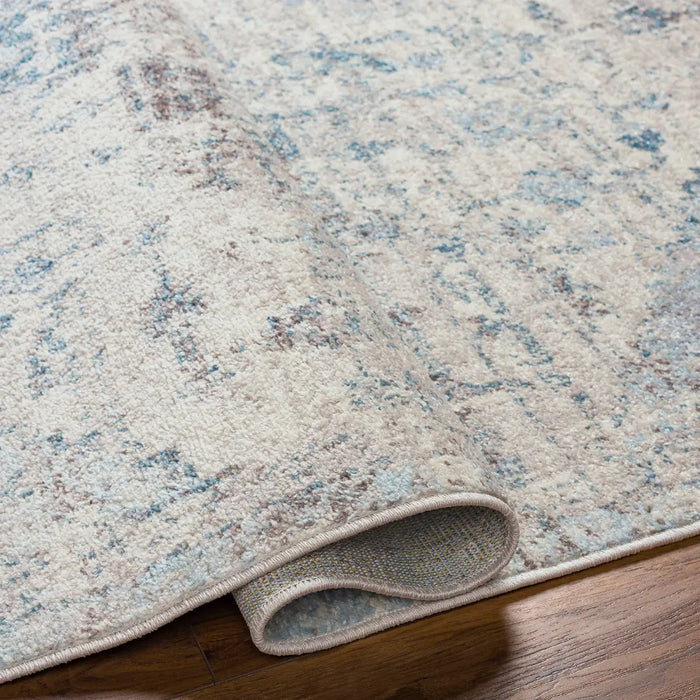 LYA Vintage Traditional Oriental Boho Ivory Rug