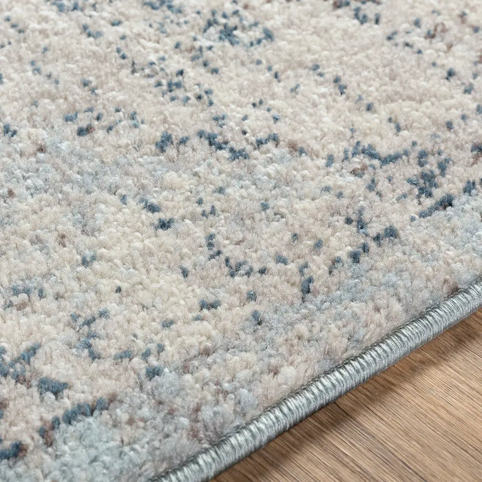 LYA Vintage Traditional Oriental Boho Ivory Rug