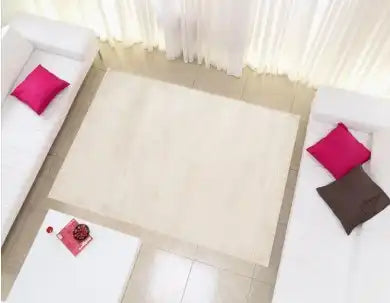 Asiatic bellagio bellagio white Ivory Living Room  Rug.