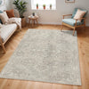 KRISHNA Becki Owens x Livabliss Vintage Traditional Oriental Boho Camel/Dark Brown Rug