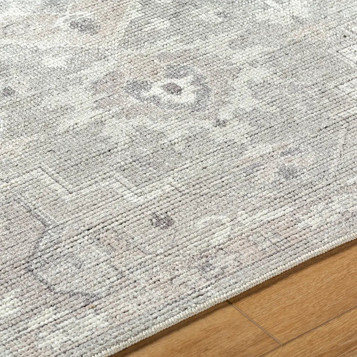 KRISHNA Becki Owens x Livabliss Vintage Traditional Oriental Boho Camel/Dark Brown Rug