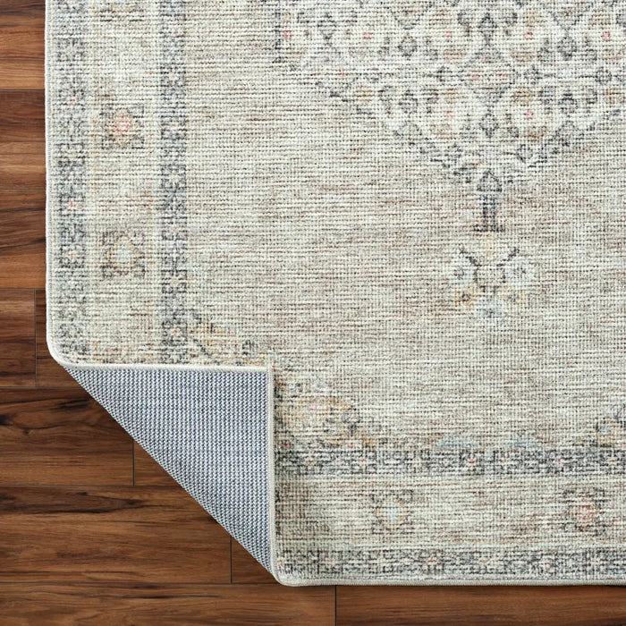 SIMRAN Becki Owens x Livabliss Vintage Traditional Oriental Boho Brown/Cream Rug