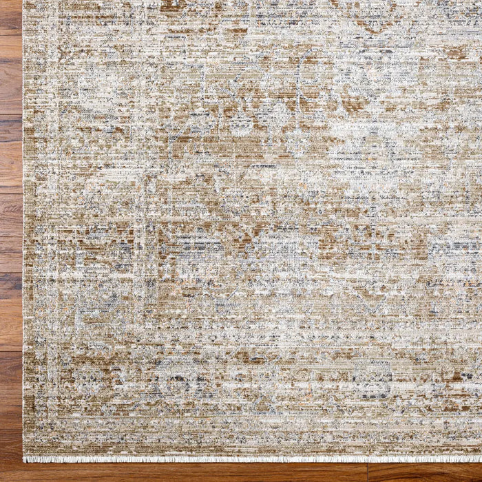 PANKTI Becki Owens x Livabliss In- & Outdoor Machine Washable Dark Brown Rug