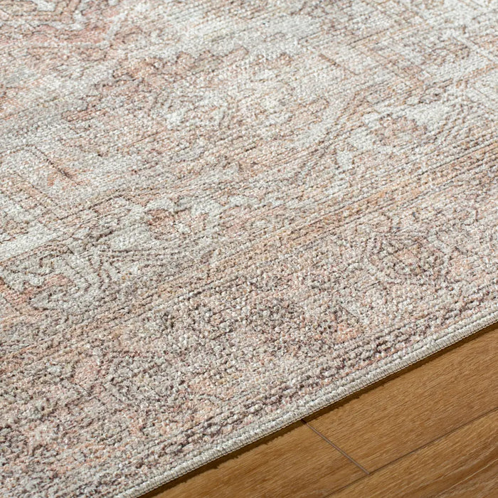 AASHI Becki Owens x Livabliss Vintage Traditional Oriental Boho Blush/Cream Rug