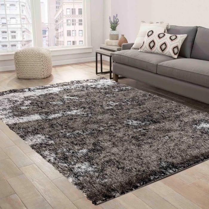 California 610 Silver Rug