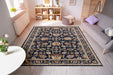 Mastercraft da vinci 057 0166 3434 dark blue Blue Living Room  Rug.
