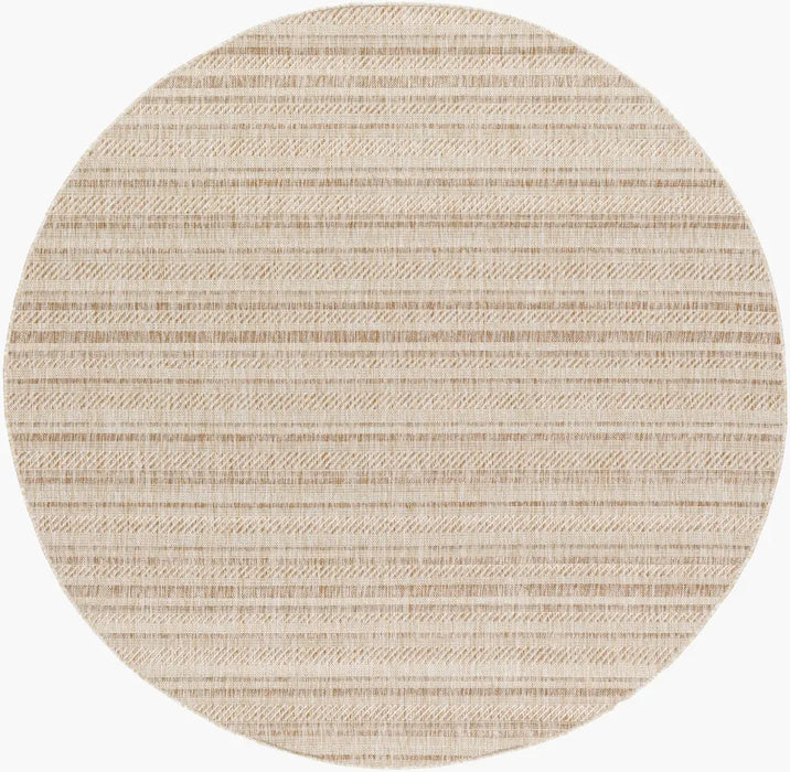 KAVITA In- & Outdoor Global Brown Rug