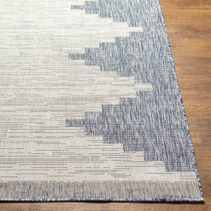 RUBAL In- & Outdoor Global Denim Rug