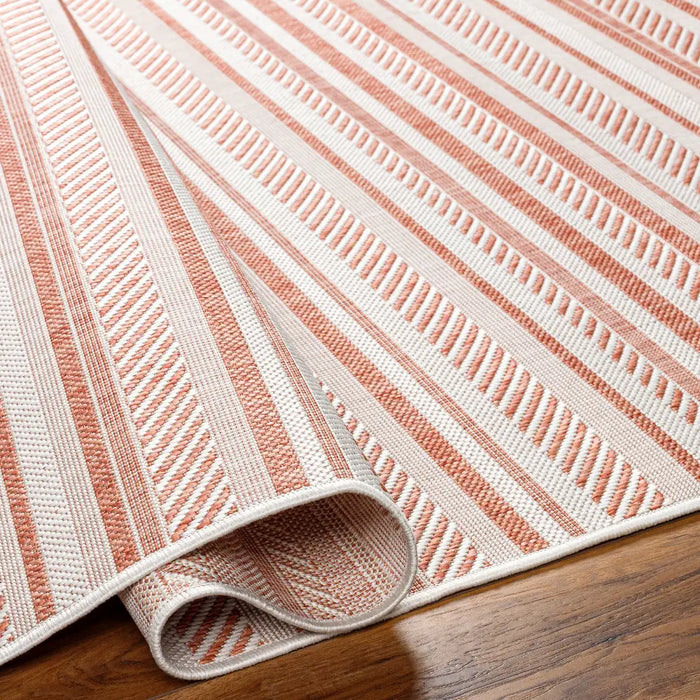 KAVITA In- & Outdoor Global Coral/Pink Rug