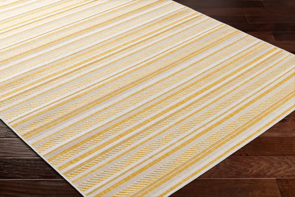 KAVITA In- & Outdoor Global Saffron Rug