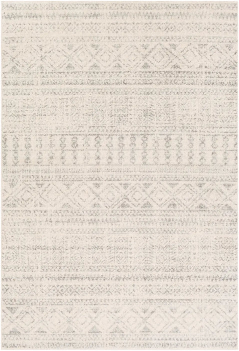 ANUSHKLA Scandi Global Light Grey Rug
