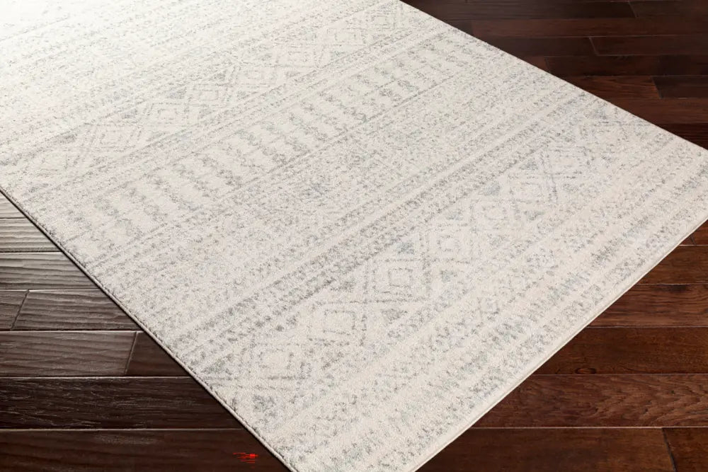 ANUSHKLA Scandi Global Light Grey Rug