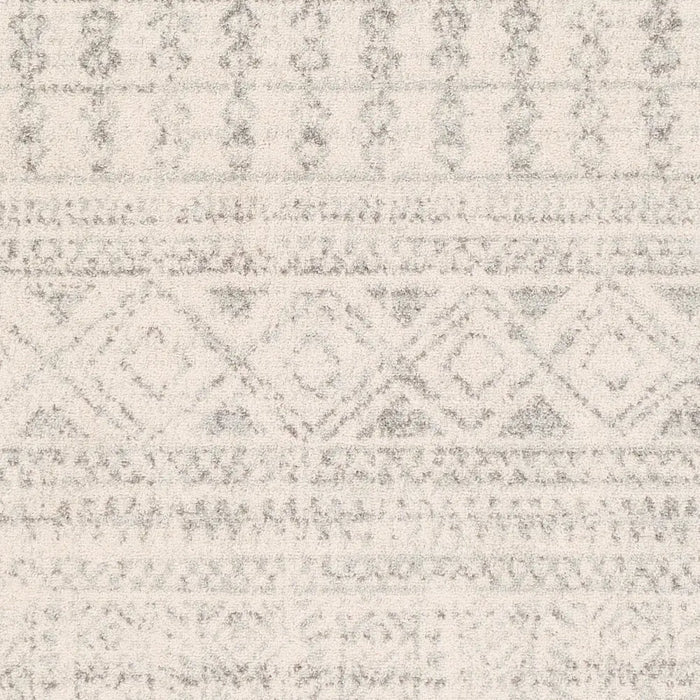 ANUSHKLA Scandi Global Light Grey Rug